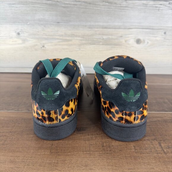 adidas Campus 00s Cheetah Pack Womens Size 9 Cream White Core Black JH9768 - Picture 5 of 9